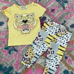 Kenzo Paris 3 month Outfit